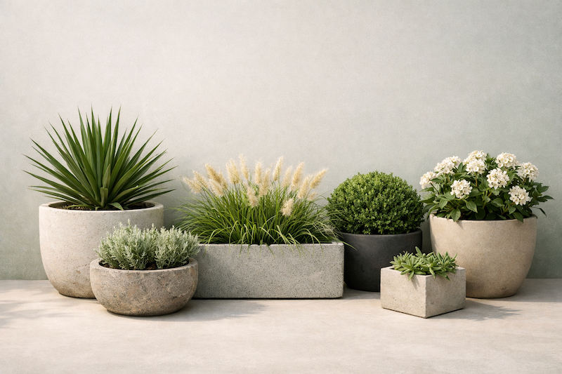 النباتات الخارجية