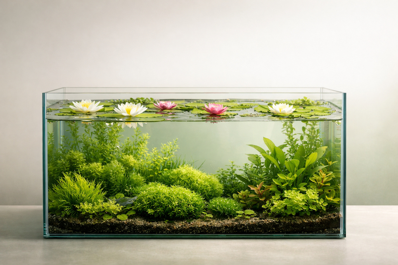 النباتات المائية