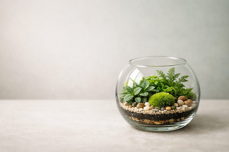 نباتات التيراريوم