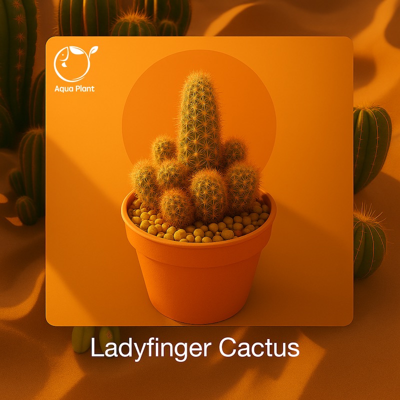 Ladyfinger Cactus
