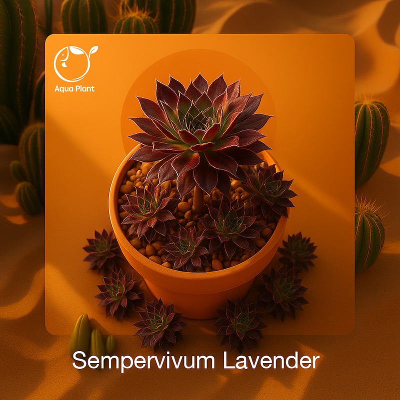 Sempervivum Lavender