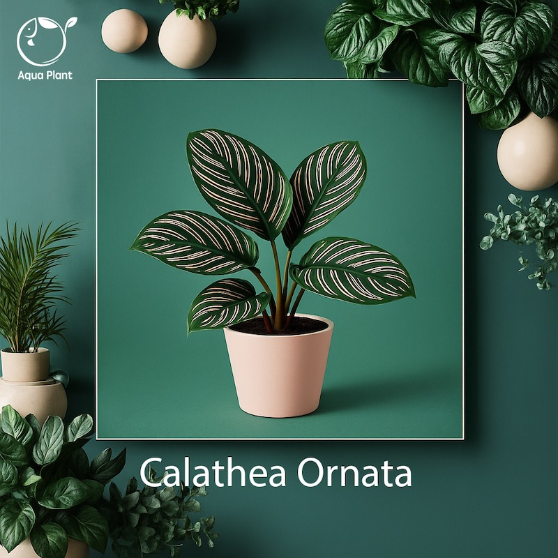 Calathea ornata