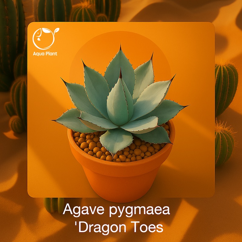 Agave pygmaea 'Dragon Toes