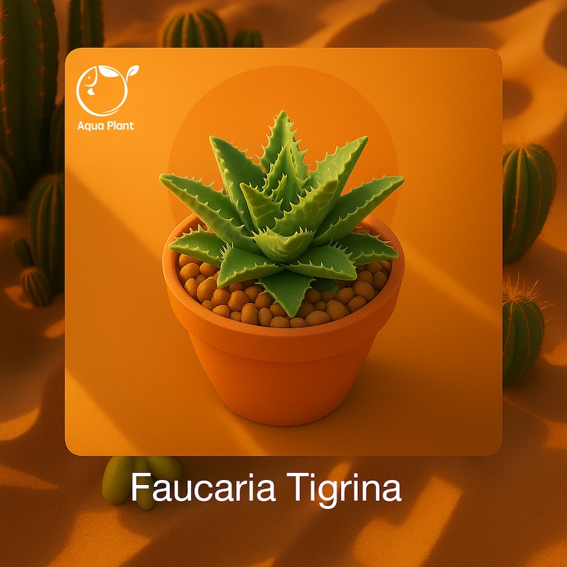 Faucaria Tigrina