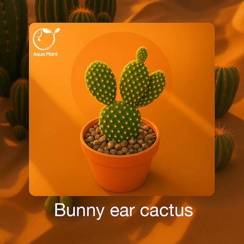 Bunny ear cactus