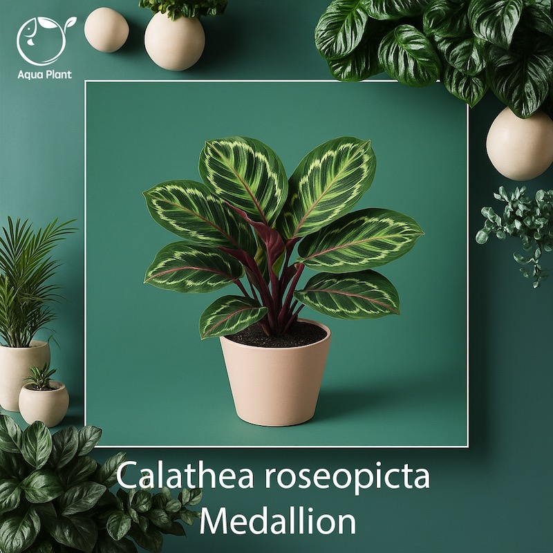Calathea roseopicta medallion