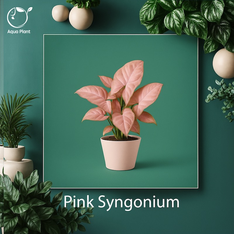 Pink Syngonium